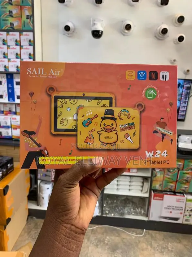 Kids Tablet Unbreakable Screen ( Wifi) · Photo 1