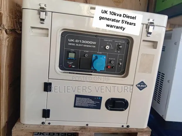 UK Diesel Generator 10kVA – Strong Power for Everyday Use · Photo 1