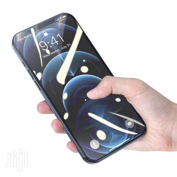 iPhone 12mini| 12pro | 12 Promax Tempered Glass Protector · Photo 3