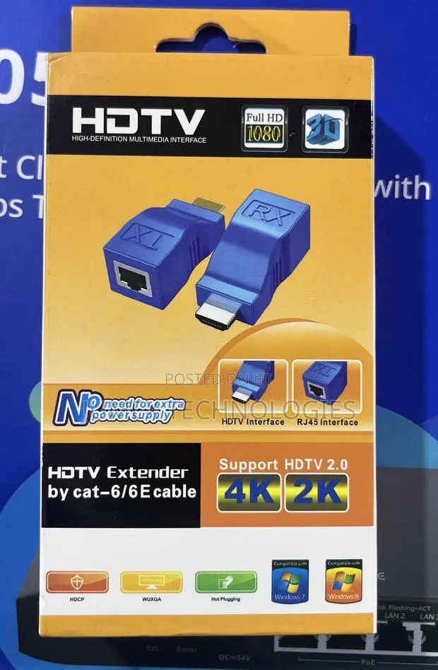 Cat6 Hdmi Extender · Photo 1