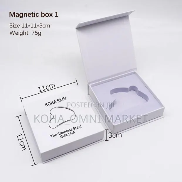 Stainless Steel Gua Sha (In a Box) · Photo 2