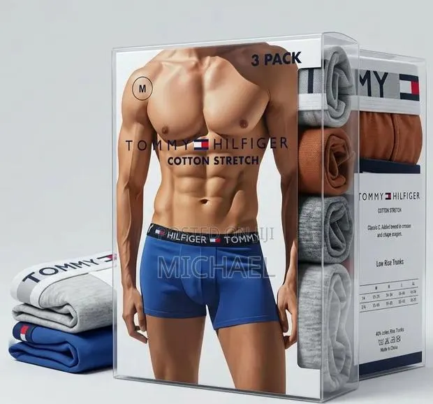 Quality Men Multipack Underwears (3 in 1) · Photo 1