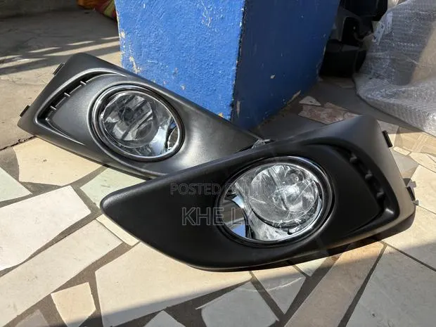 Chevy Sonic 2011-2012 Foglight and Covers · Photo 1