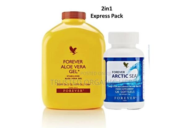 2in1 Herbal Bp and Cholesterol Pack · Photo 1