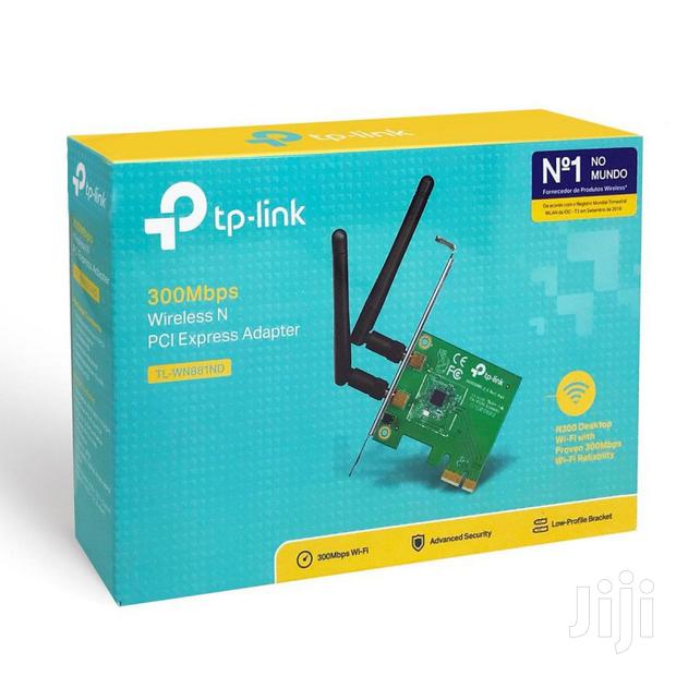 Tp-Link TL-WN881ND 300 MBPS Wireless N PCI Express Adapter · Photo 1