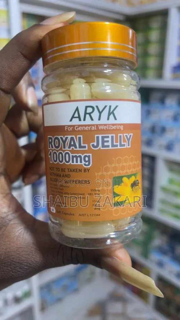 Royal Jelly 1000mg · Photo 1