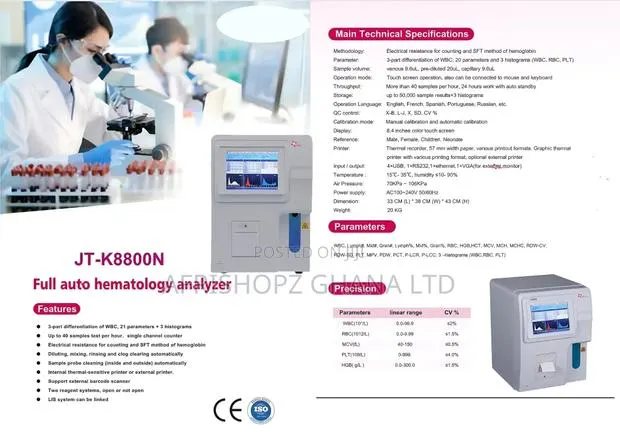 Hematology Analyzer · Photo 1
