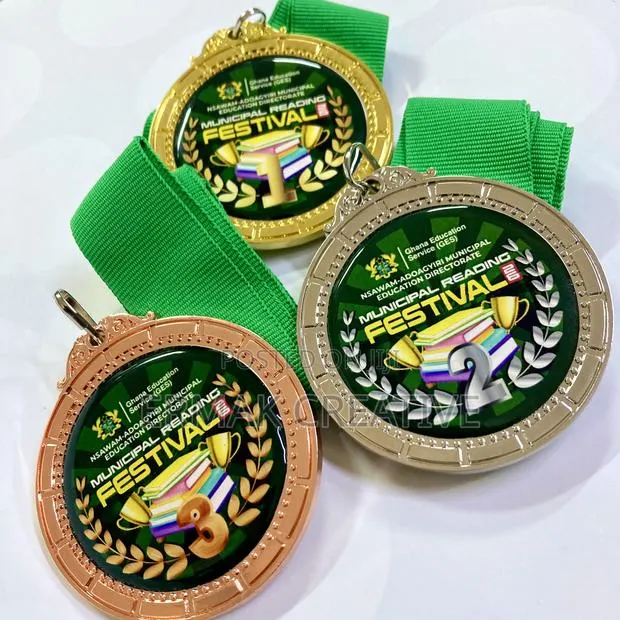Medals Gold | Silver | Bronze · Photo 1