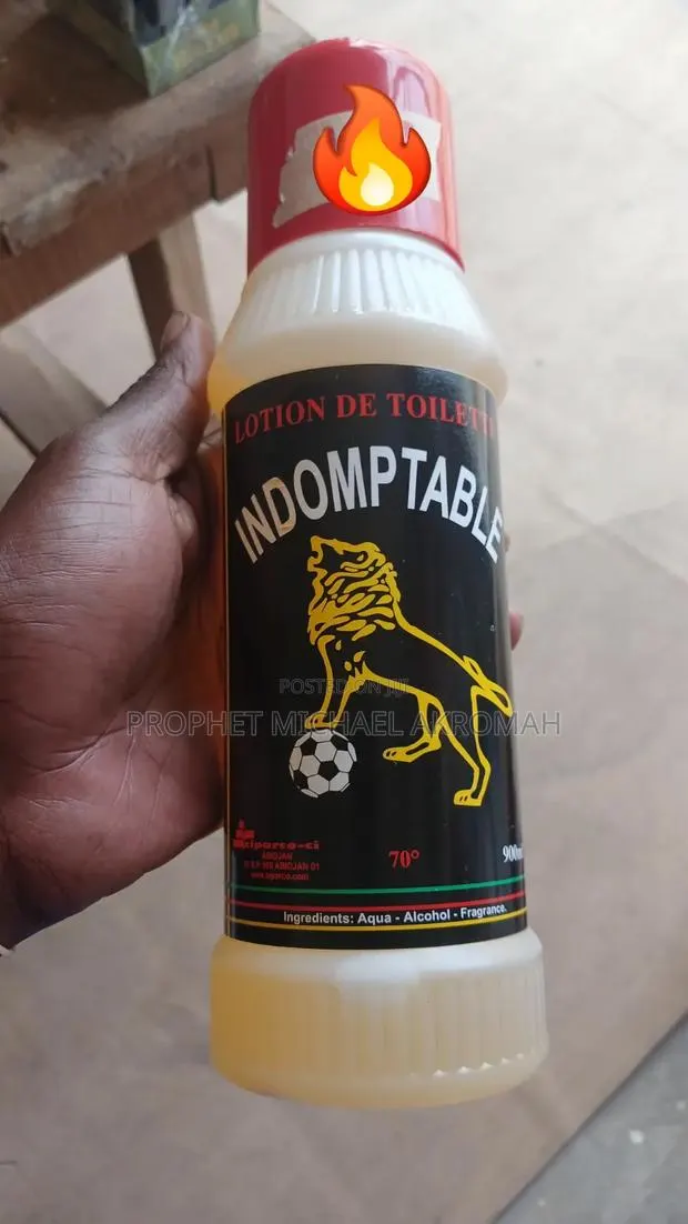 Indomptable or Unconquerable Spiritual Perfume