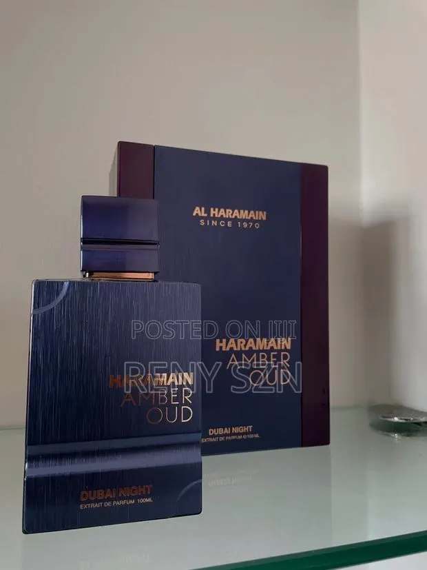 Amber Oud Dubai Night Al Haramain · Photo 1