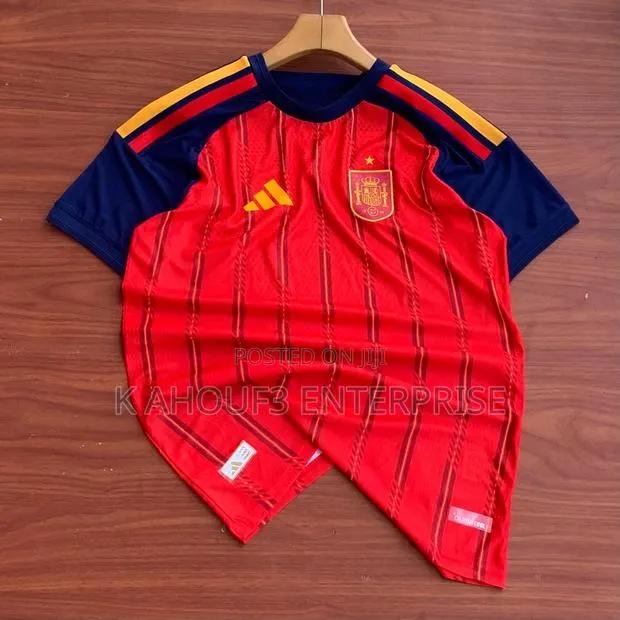 Spain Home and Away Jersey for 2026/27 · Photo 1