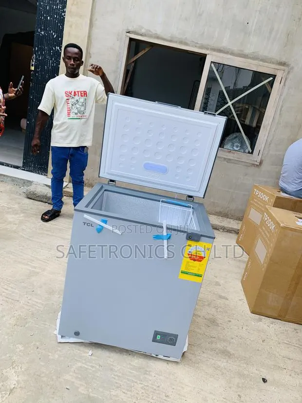 Best Quality TCL 145l F188cfsl Chest Freezer · Photo 1