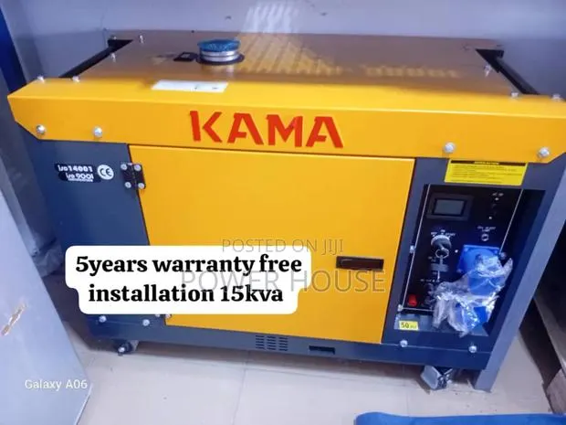 Phoenix Source Kama Generator 15kva 16500watts 15kva · Photo 1
