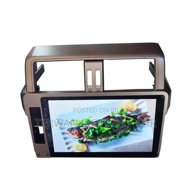 New Car Android Screen for Toyota Land Cruiser Prado 2014 to 2017 · Photo 1