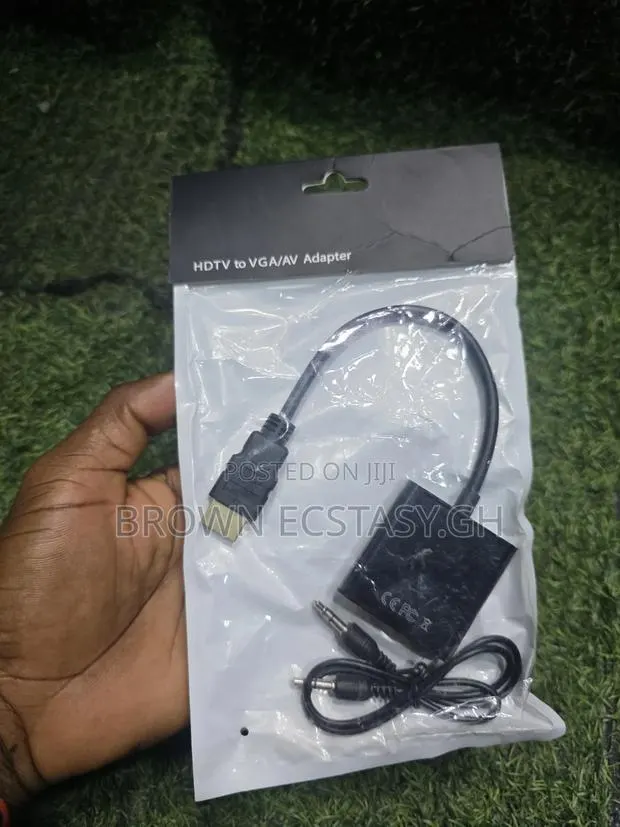 HDTV to Vga/Av Adopter · Photo 1