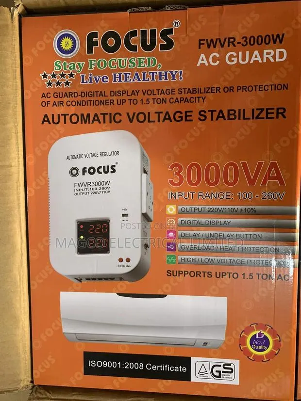 Focus Automatic Voltage · Photo 1
