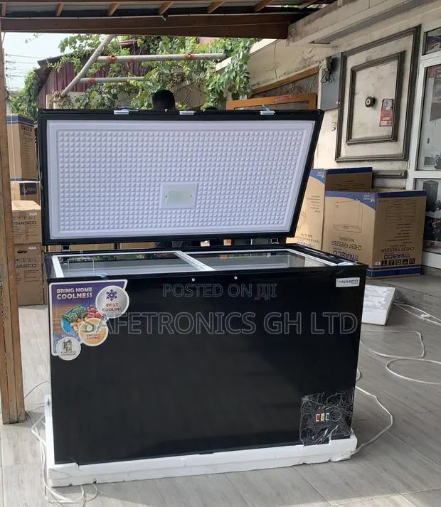Kindly Buy Nasco 400ltrs Chest Freezer Sku: Nas-475fl-B · Photo 1