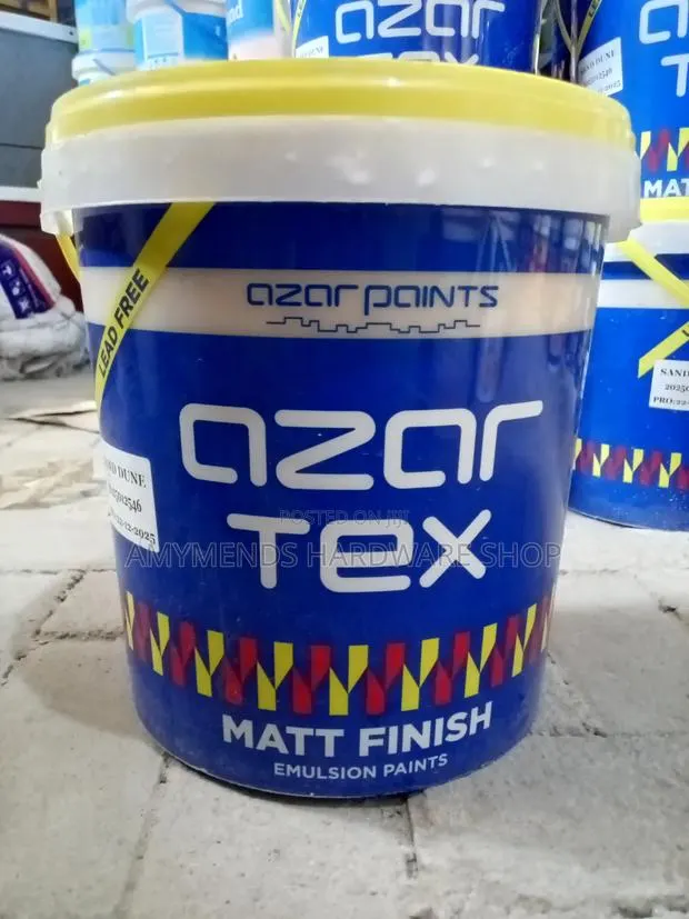 Azar Emulsion Paint Matt Finish · Photo 1