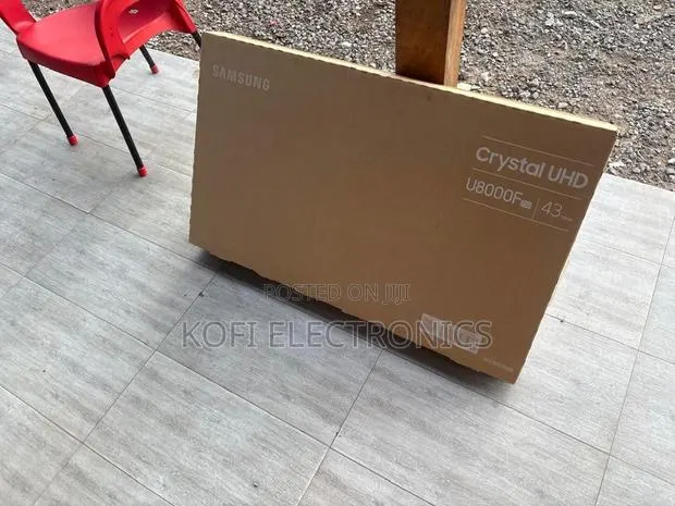 Samsung 43-Inch Smart Tv Crystal Clear Entertainment · Photo 1