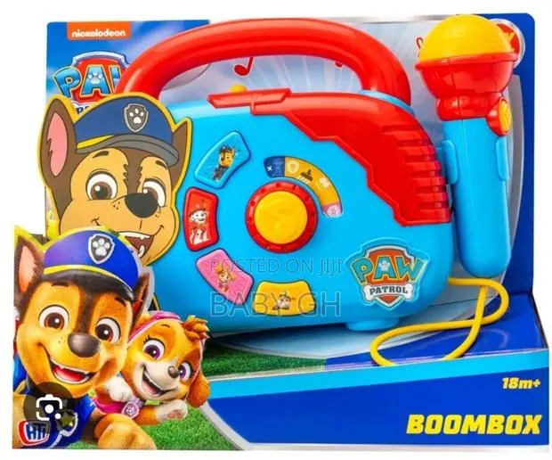 Nickelodeon Paw Patrol Boombox · Photo 1