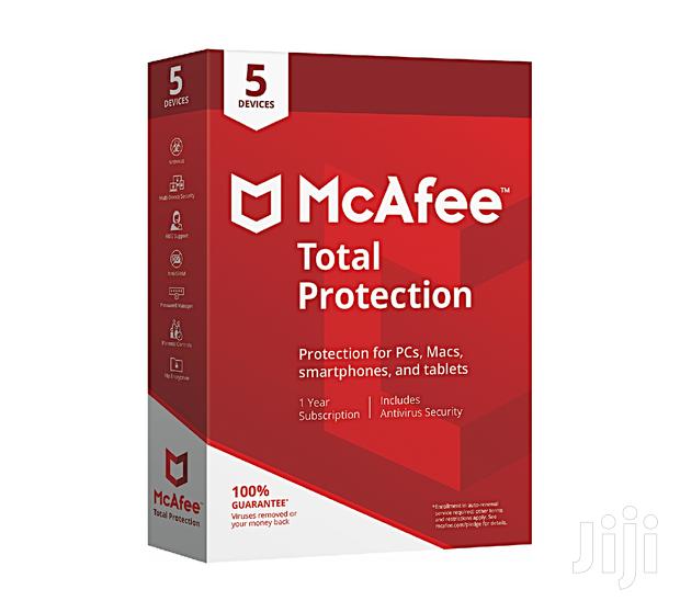 McAfee Total Security Premium 5PC 1 Year · Photo 1