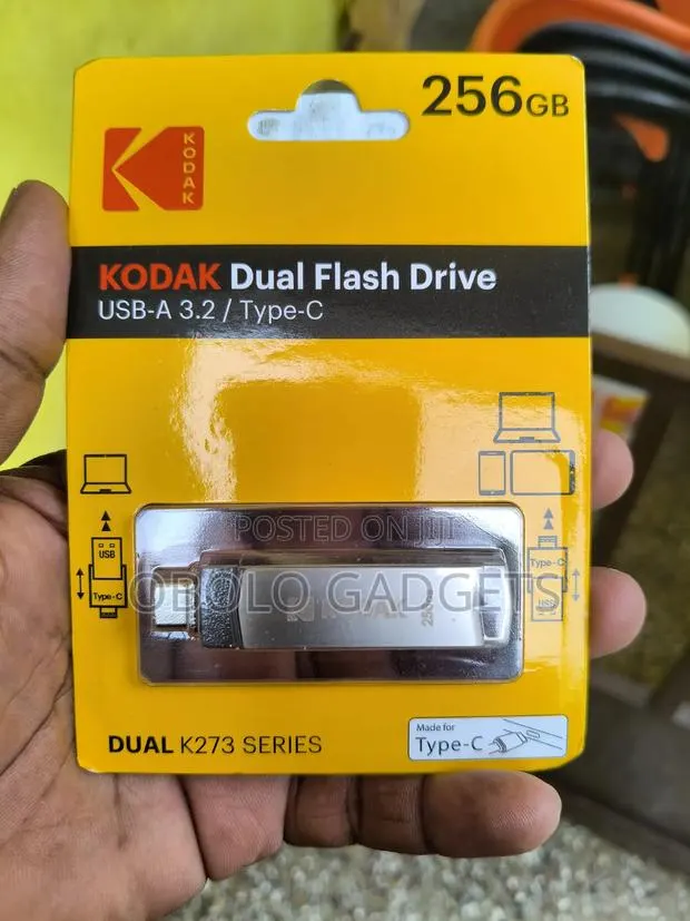 Kodak Dual Drive Is Up for Sale · Photo 1