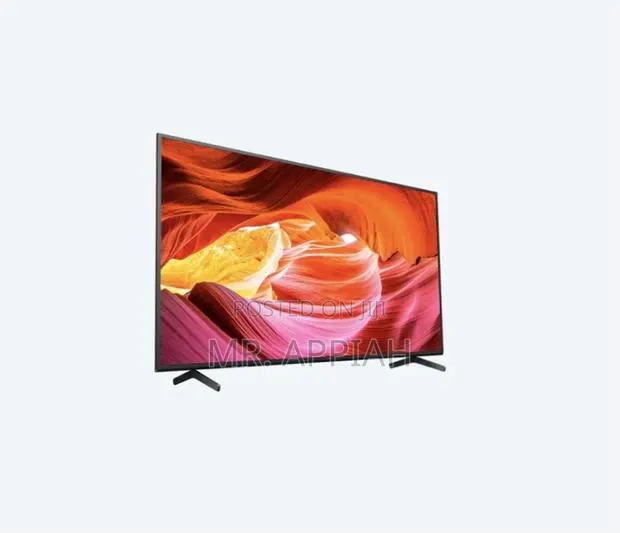 Kd-43x75k Afi | Ultra Hd | (Hdr) | Smart Tv (Google Tv)Black · Photo 1