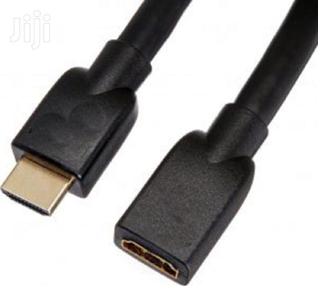 2-Meters Hdmi Male to Hdmi Female Extender Cable · Photo 1