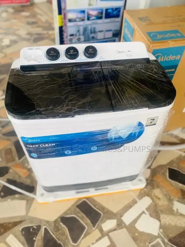 Easy to Use Midea 7kg Semi Automatic Washing Machine · Photo 1