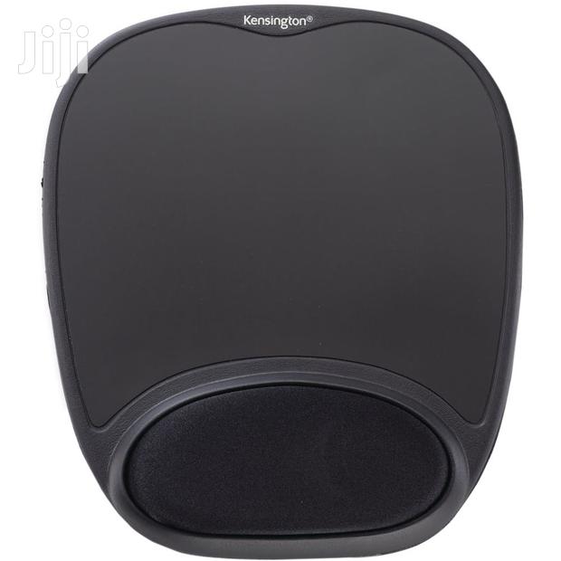 Gel Mouse Pad Wrist Pad Black · Photo 1