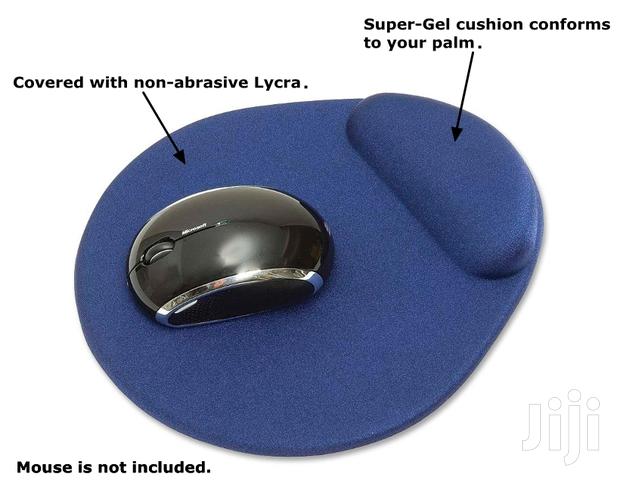 Gel Mouse Pad Wrist Pad Black · Photo 2