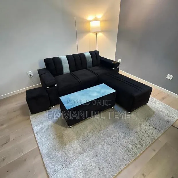Brand New New Design Fabric 3 in One Set Sofa · Photo 1