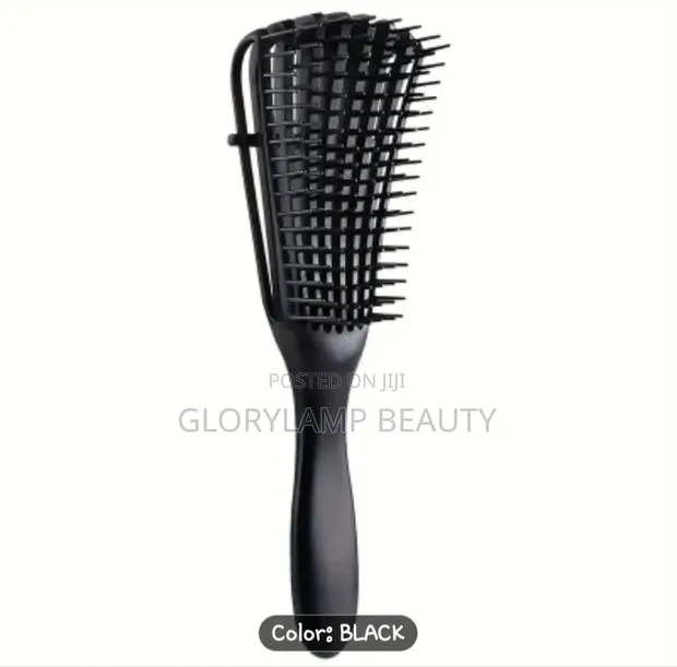 Detangling Octopus Brush For Natural Hair,Curly, Wavy Coily Hair · Photo 1