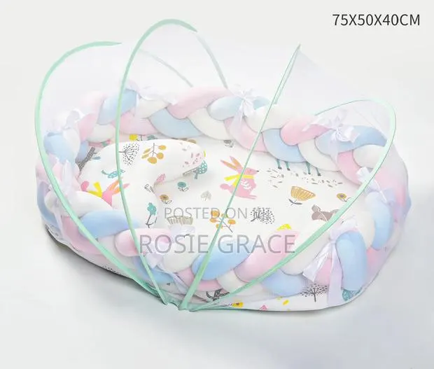 Baby Bed With Mosquito Net · Photo 1