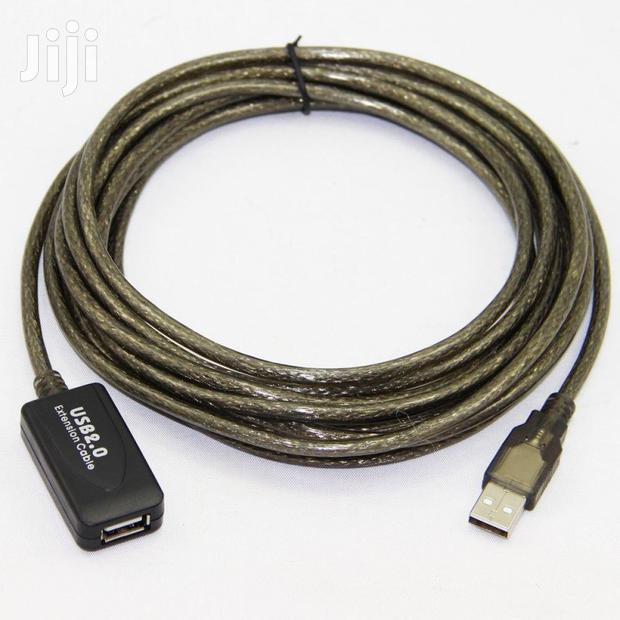 5 Meters Usb Extension Male to Female Cable 2.0 5m · Photo 1