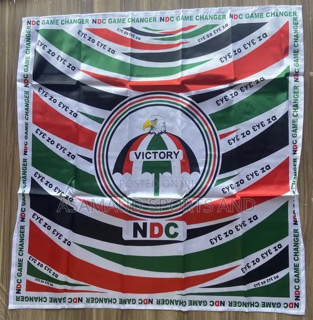 Original NDC Scalf and Flag Available at Cool Price · Photo 1