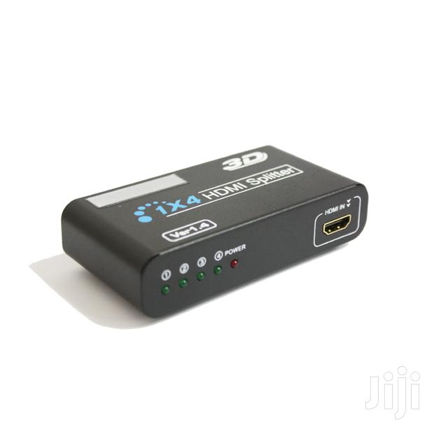 Video 1 X 4 Hdmi Splitter 4-Port Hub Box 1080p Hd HDTV · Photo 2