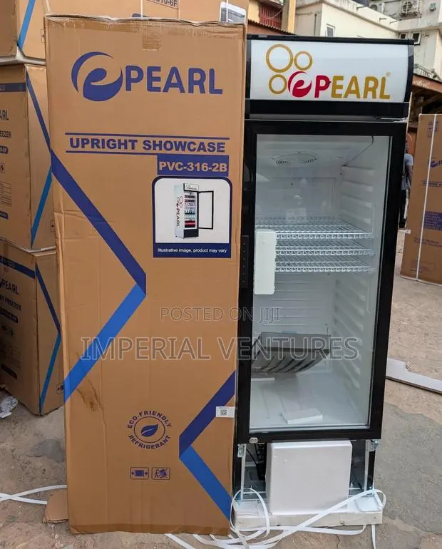 Pearl *243l* Display Fridge · Photo 1