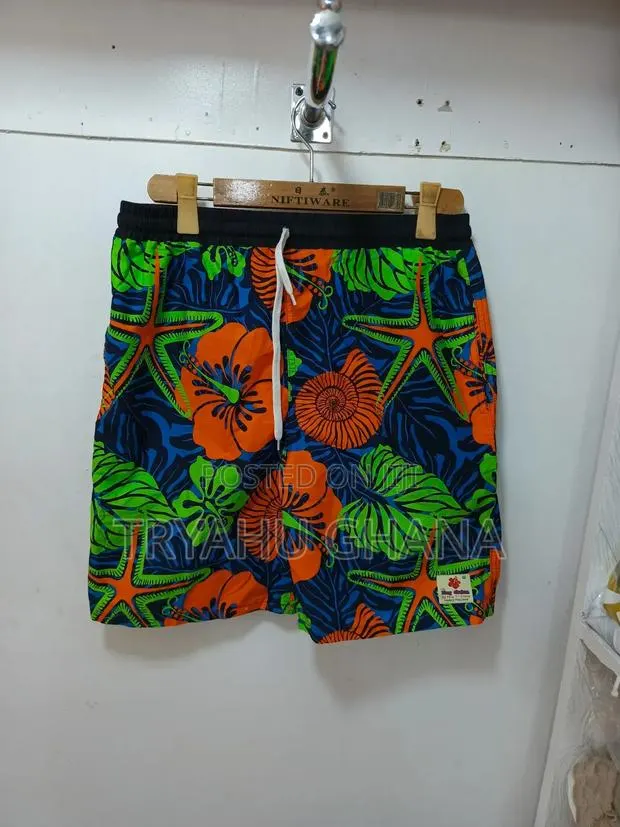 Don't Miss The Drop Original Beach Shorts In Stock At Tryahu · Photo 1