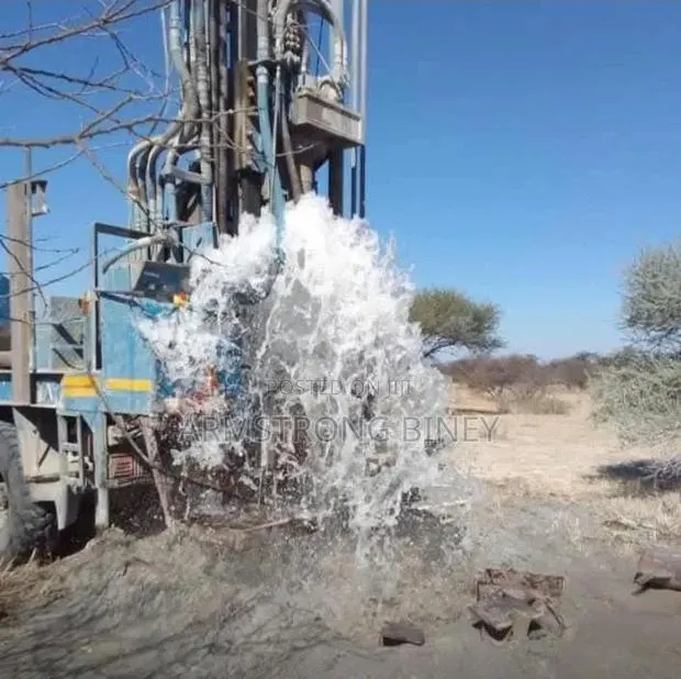 Borehole and Water Treatment · Photo 1