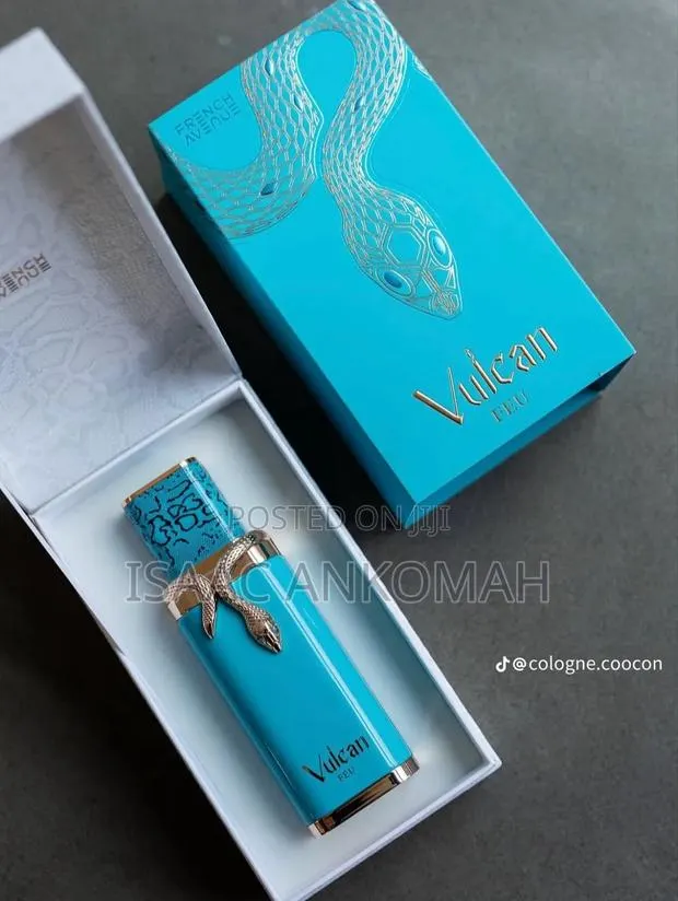 Vulcan Feu Perfume · Photo 1