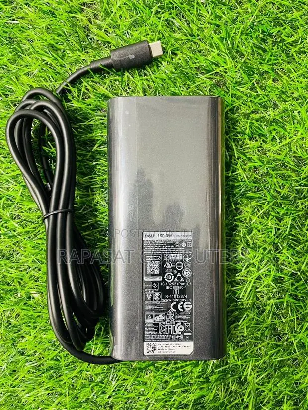 Genuine Dell 20v 6.5a 130w Type C Adapter · Photo 1