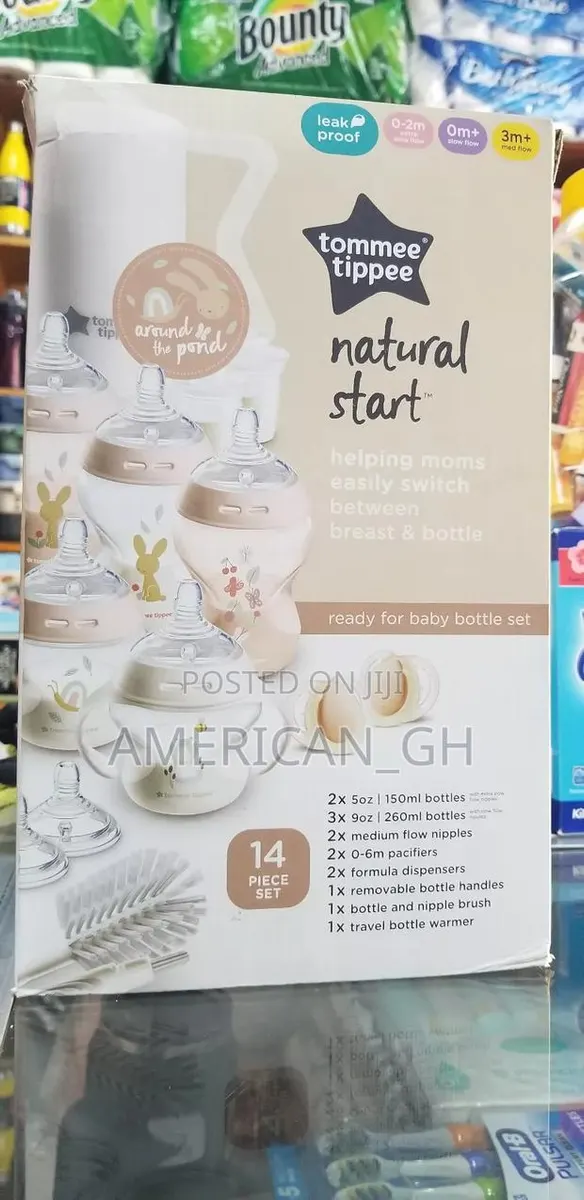 Tommee Tippee Natural Start Feeding Bottles, 14pcs Set · Photo 1