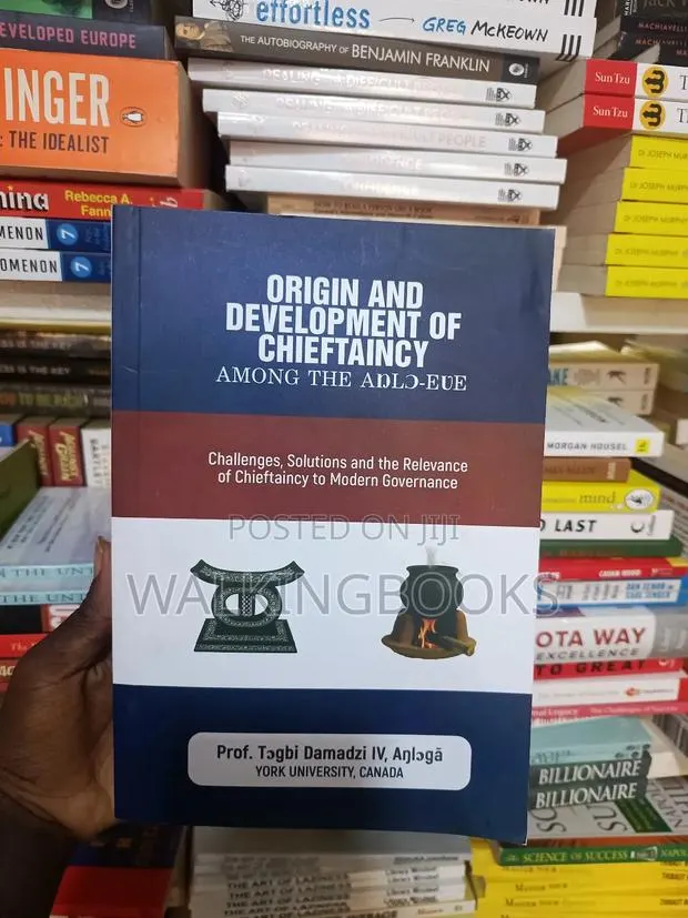 Origin and Development of Chieftaincy by Prof. Togbi Damadzi · Photo 1