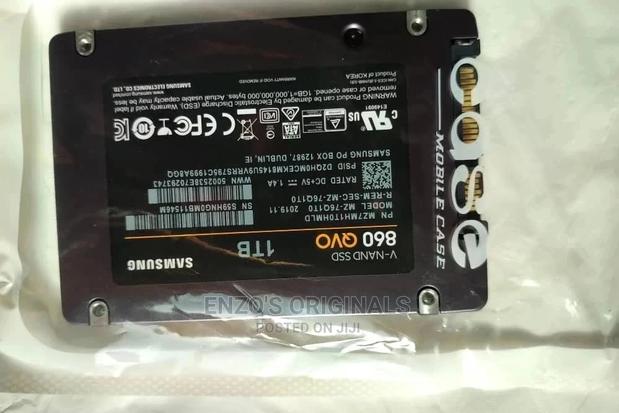 1 Terabyte Ssd 2.5inch Sata Samsung Qvo 860 · Photo 1