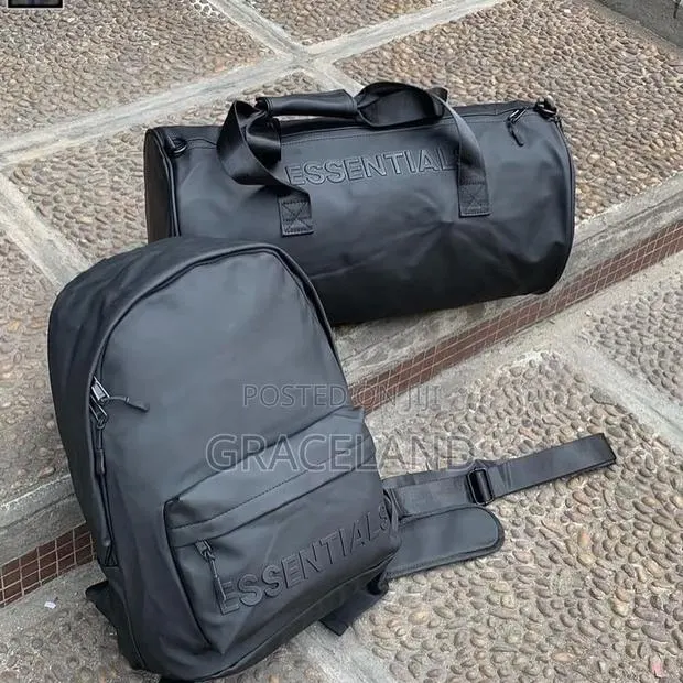 This Is Original Essential Hood Backpack and TravelingBag · Photo 1