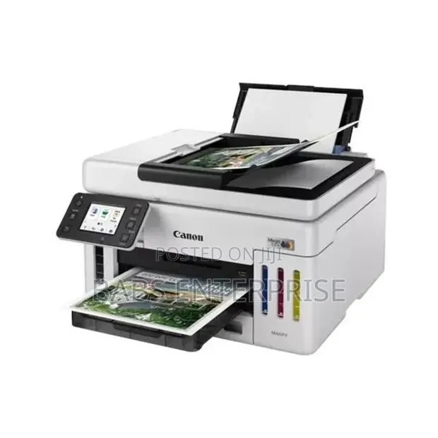 Canon Maxify Gx6140 Inkjet Aio Printer-color Print Scan Copy A4 · Photo 1