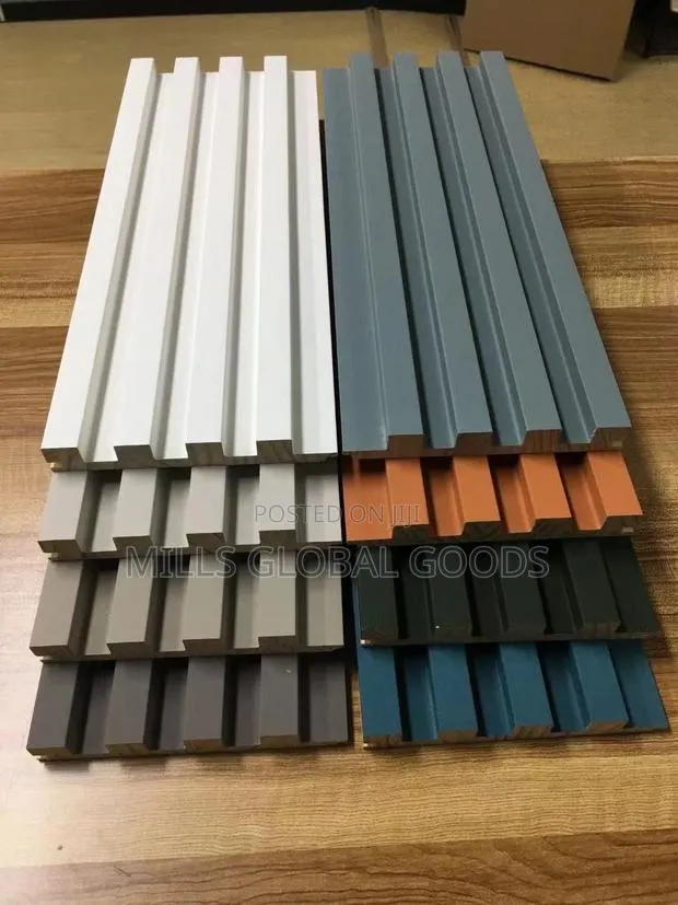 Fluted Wall Panels · Photo 1