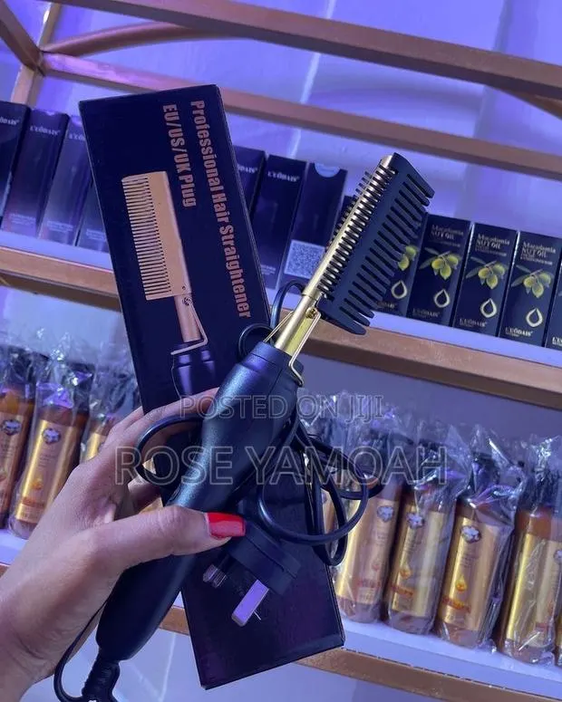 Electric Hot Comb · Photo 1