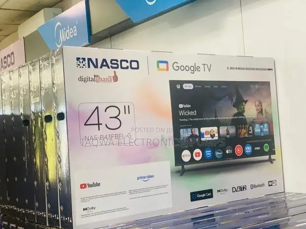 Nasco 43 Inch Google Smart Tv · Photo 1